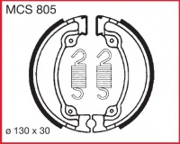 Zadní brzdové čelisti Honda CA 125 Rebel (JC26), rv. 97-03