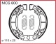 Zadní brzdové čelisti Piaggio 50 Zip, Zip + Zip (BMZ), rv. od 92