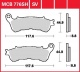 Přední brzdové destičky Honda DN-01 680 (RC55), rv. od 08