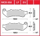 Přední brzdové destičky Honda CBR 1000 F, Dual CBS (SC24), rv. 93-01