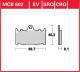 Přední brzdové destičky Suzuki GSF 650 S ABS / ABS (WVCJ), rv. od 07