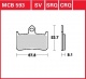 Přední brzdové destičky Honda CB 1300 X-4 (SC38), rv. od 97