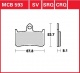 Přední brzdové destičky Honda CBR 900 RR (SC33), rv. 96-97