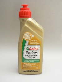 Castrol Syntrax Limited Slip 75W-140, 1L