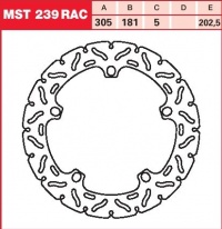 Brzdový kotouč přední BMW R 1150 GS (Evo/ABS) (R11R), rv. od 04