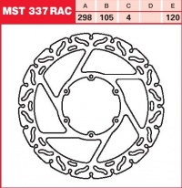 Brzdový kotouč přední BMW F 650 GS & Dakar (také s ABS) (R13), rv. 01-03