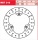 Brzdový kotouč přední Yamaha YZ 80 (4LB/CB02), rv. 93-01