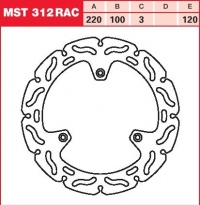 Brzdový kotouč přední Suzuki RM 85, rv. 05-07