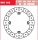 Brzdový kotouč zadní Suzuki DL 1000 V-Strom (WVBS), rv. od 02