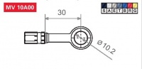 Koncovka brzdové hadice MV 10A00